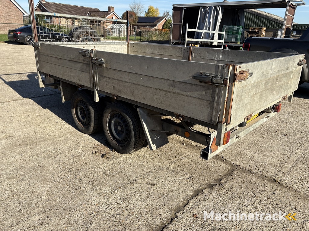 Aanhangwagen kipper landbouwkenteken