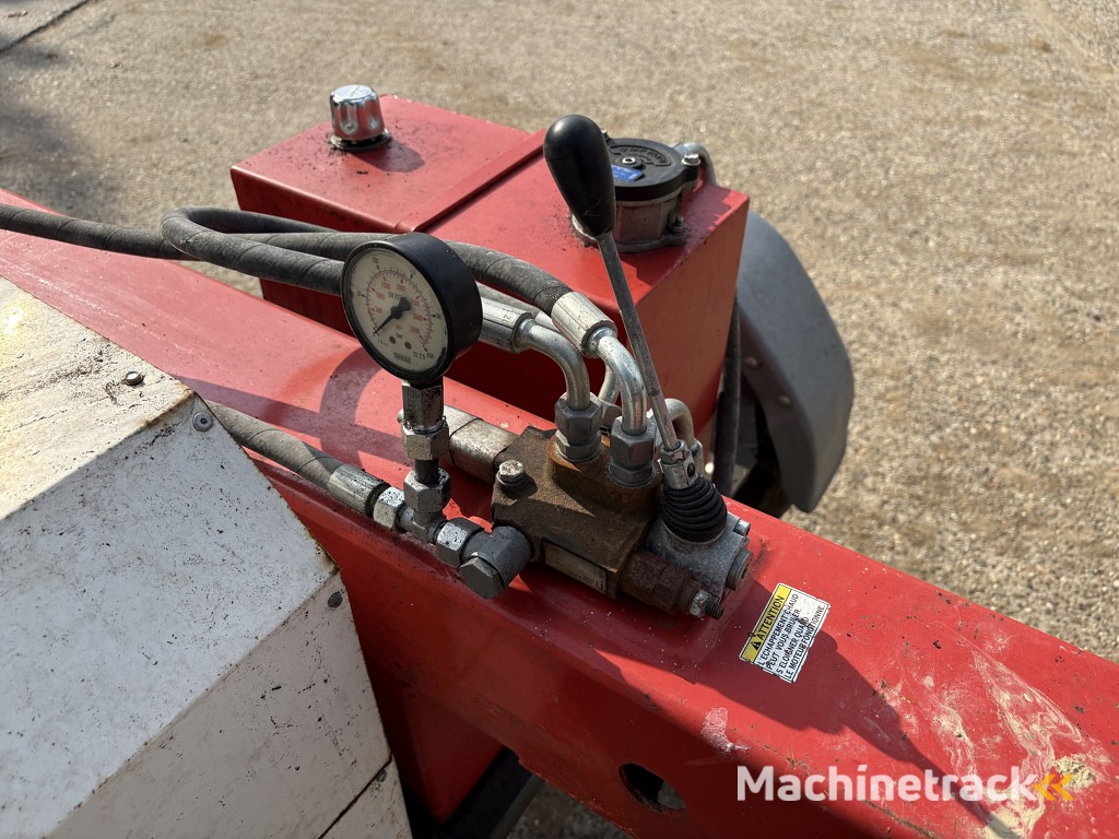 houtklover klover benzine motor