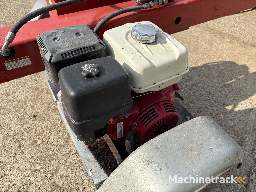 houtklover klover benzine motor