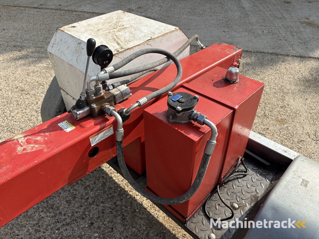 houtklover klover benzine motor