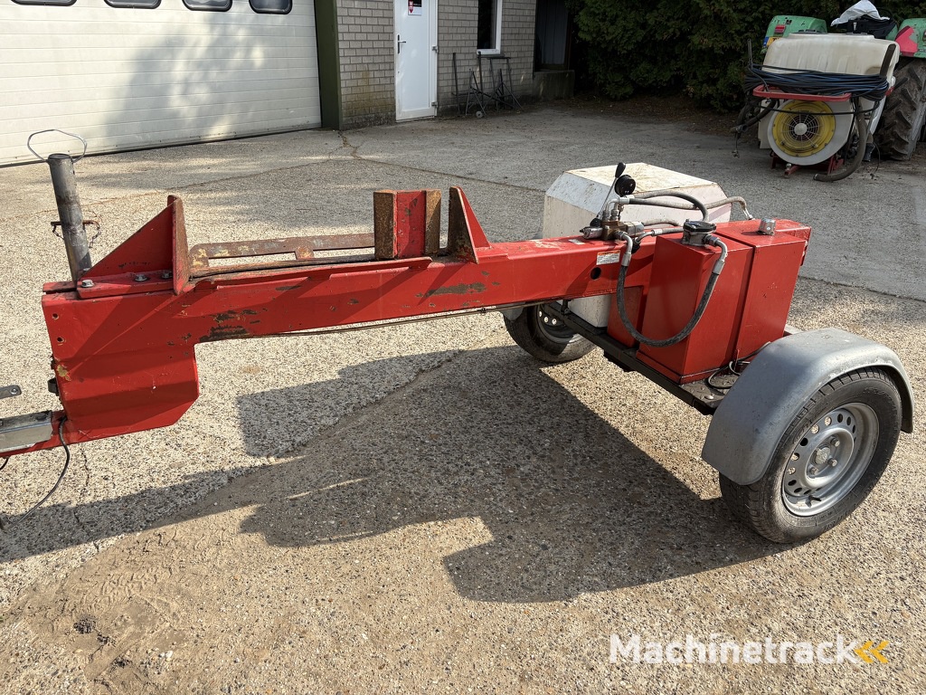 houtklover klover benzine motor