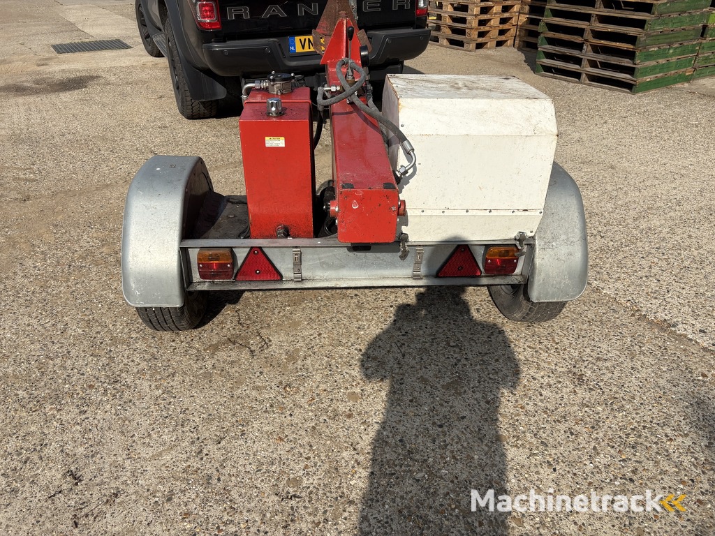 houtklover klover benzine motor