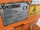 Minituur van Ortomec bladgroente oogstmachine