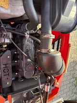 Minituur van Kubota BX2350 met maaidek