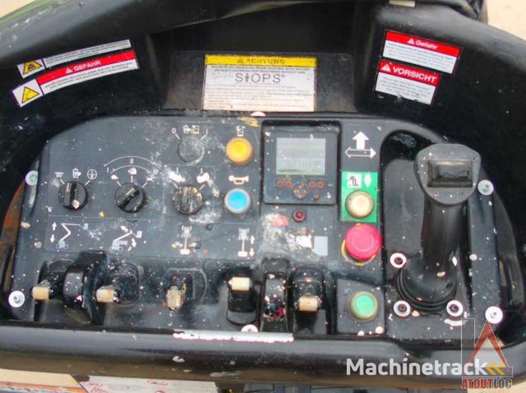 Niftylift HR28-HYBRID-4X4