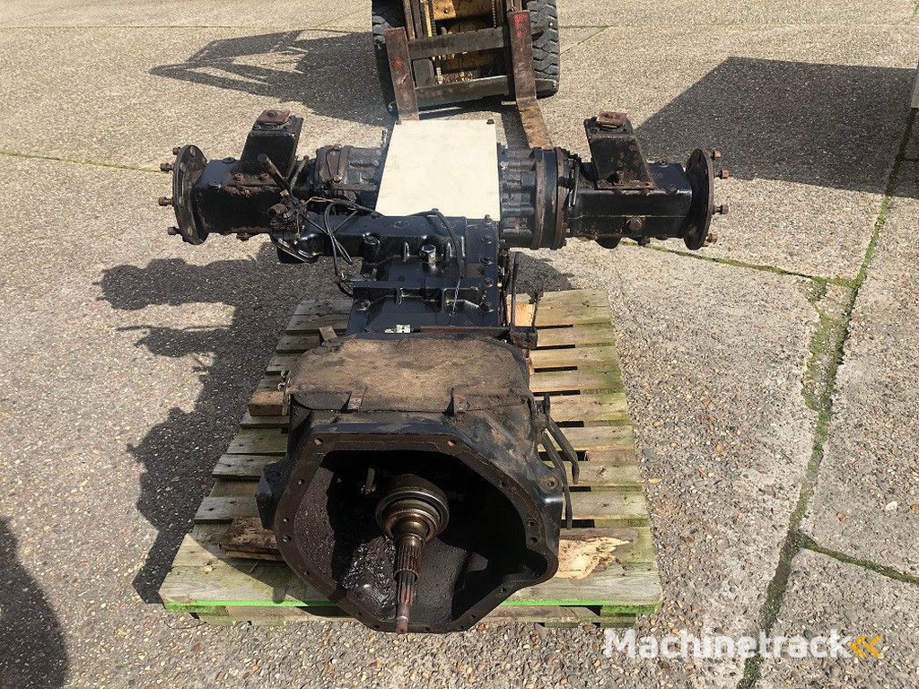 Case Versnellingsbak 30km/u Case IH 845XL