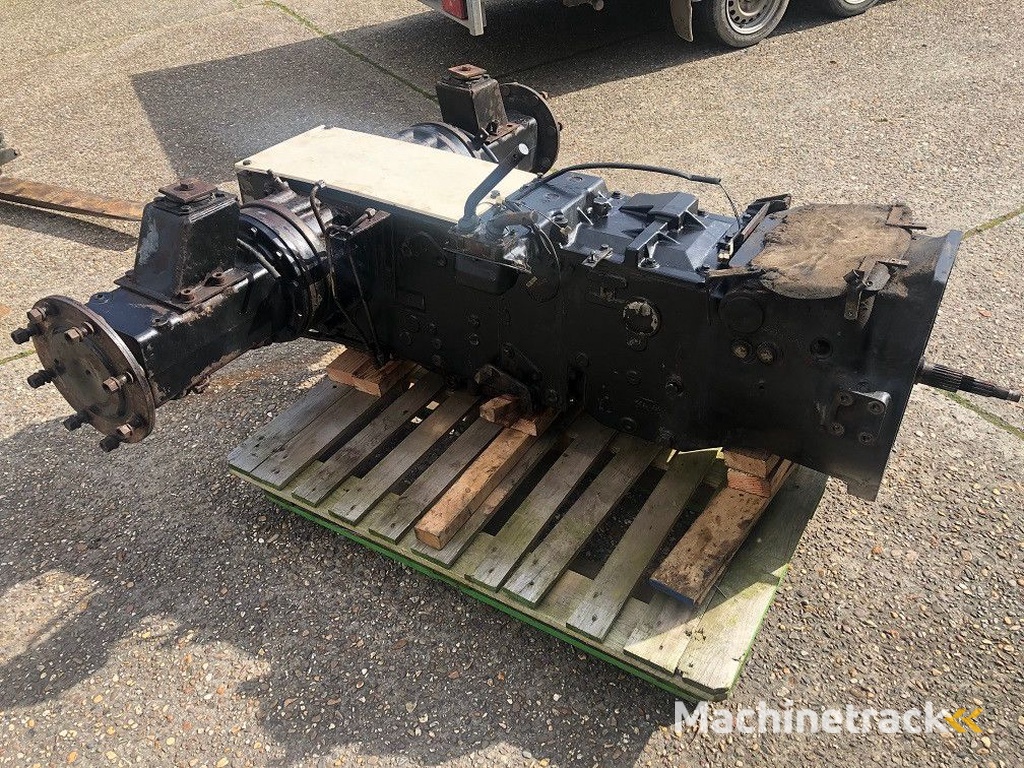 Case Versnellingsbak 30km/u Case IH 845XL