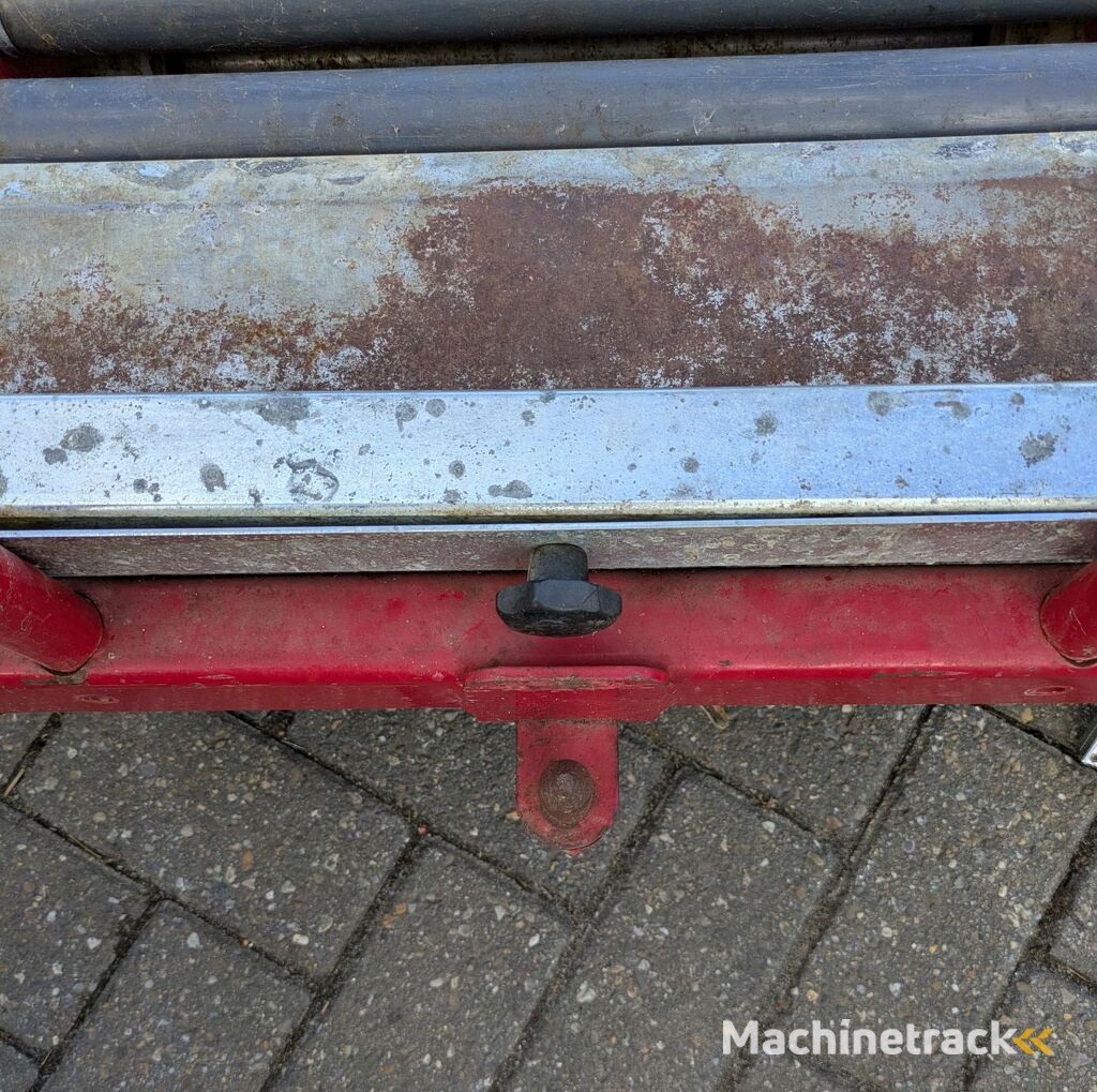 64 stuks Buisrailkarren spoor 55