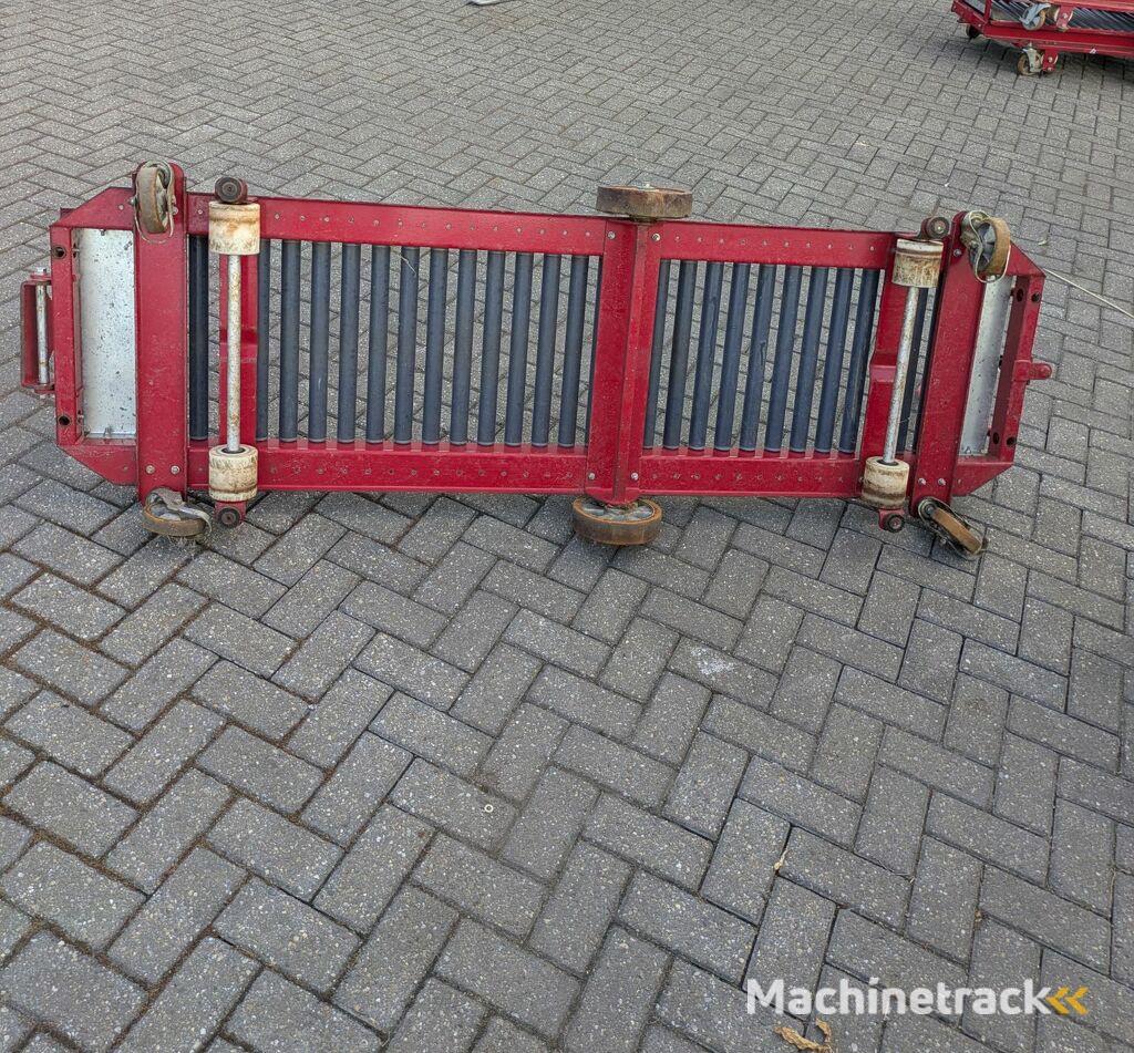 64 stuks Buisrailkarren spoor 55