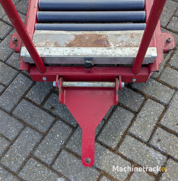 64 stuks Buisrailkarren spoor 55