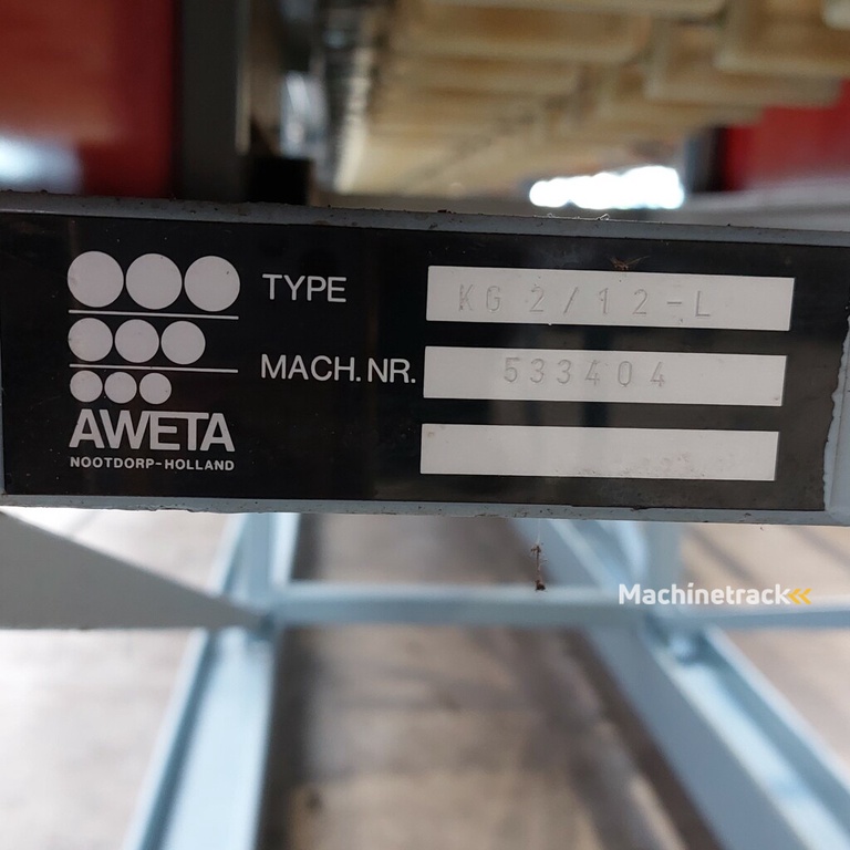 Aweta KG 2-12 L Tomatensorteerder