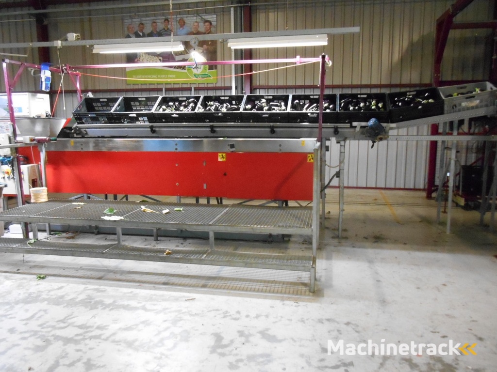 Aweta GS 9 Sorteerder aubergine komkommer etc.