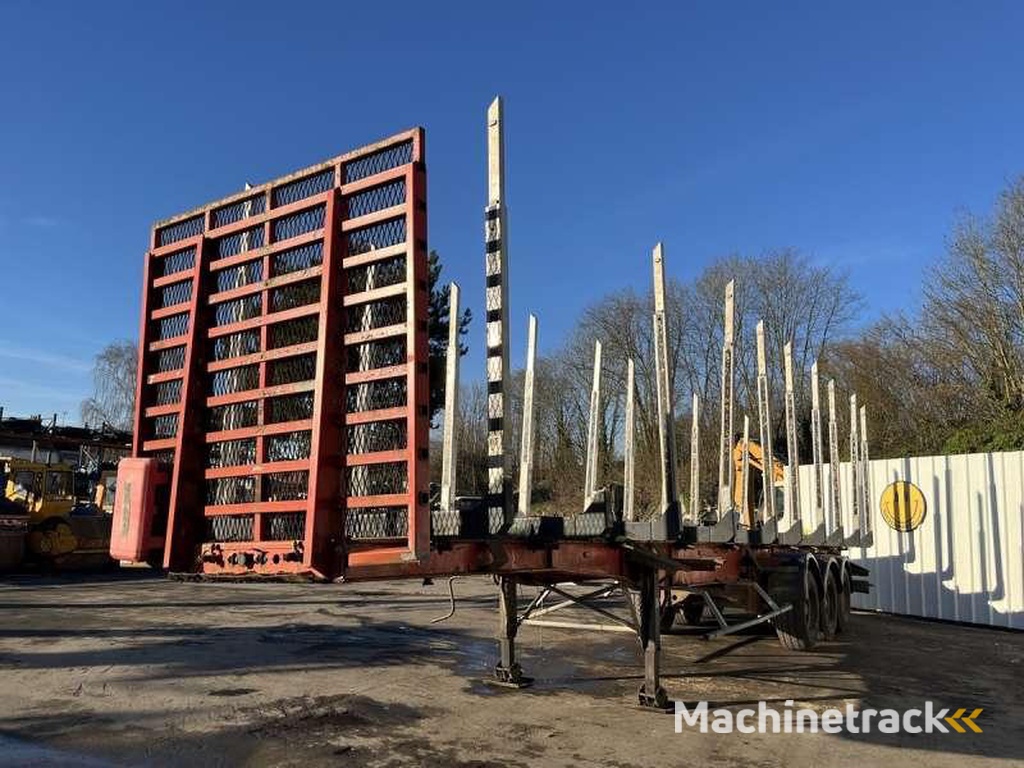 Fruehauf GRUMIERE-3-ESSIEUX