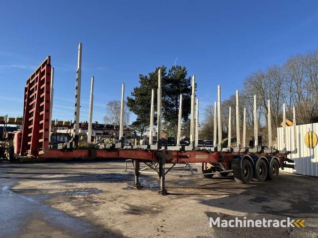 Fruehauf GRUMIERE-3-ESSIEUX