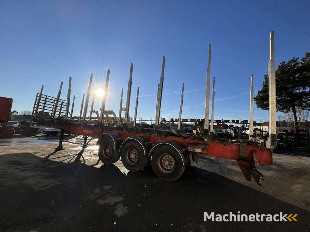 Fruehauf GRUMIERE-3-ESSIEUX