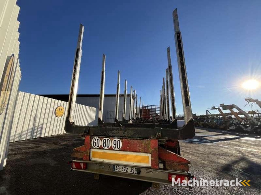 Fruehauf GRUMIERE-3-ESSIEUX