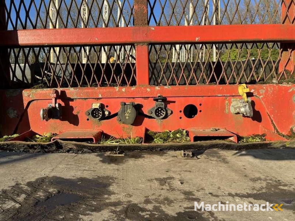 Fruehauf GRUMIERE-3-ESSIEUX