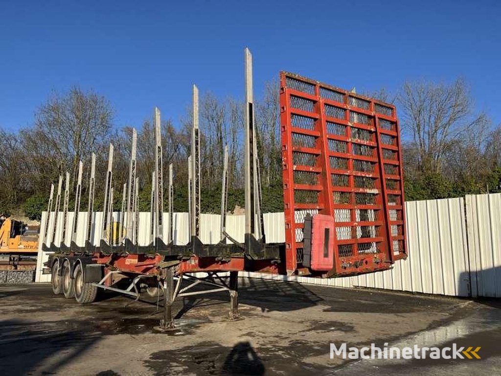 Fruehauf GRUMIERE-3-ESSIEUX