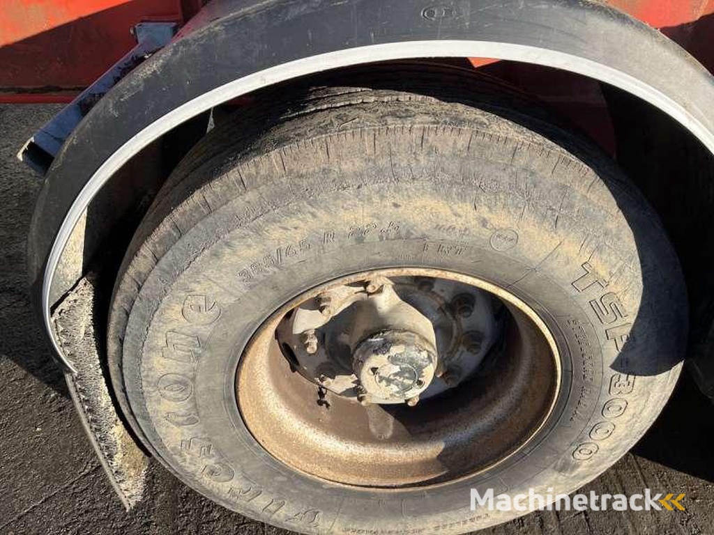 Fruehauf GRUMIERE-3-ESSIEUX