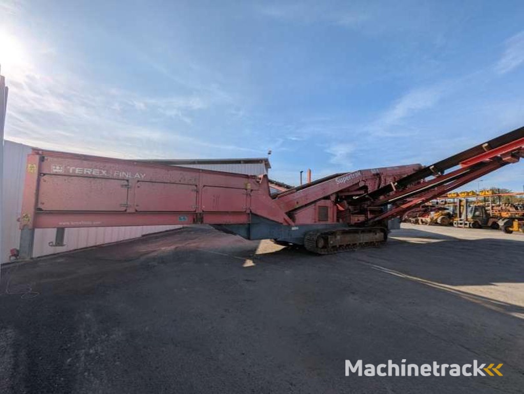 Terex FINLAY-SUPERTRAK-694
