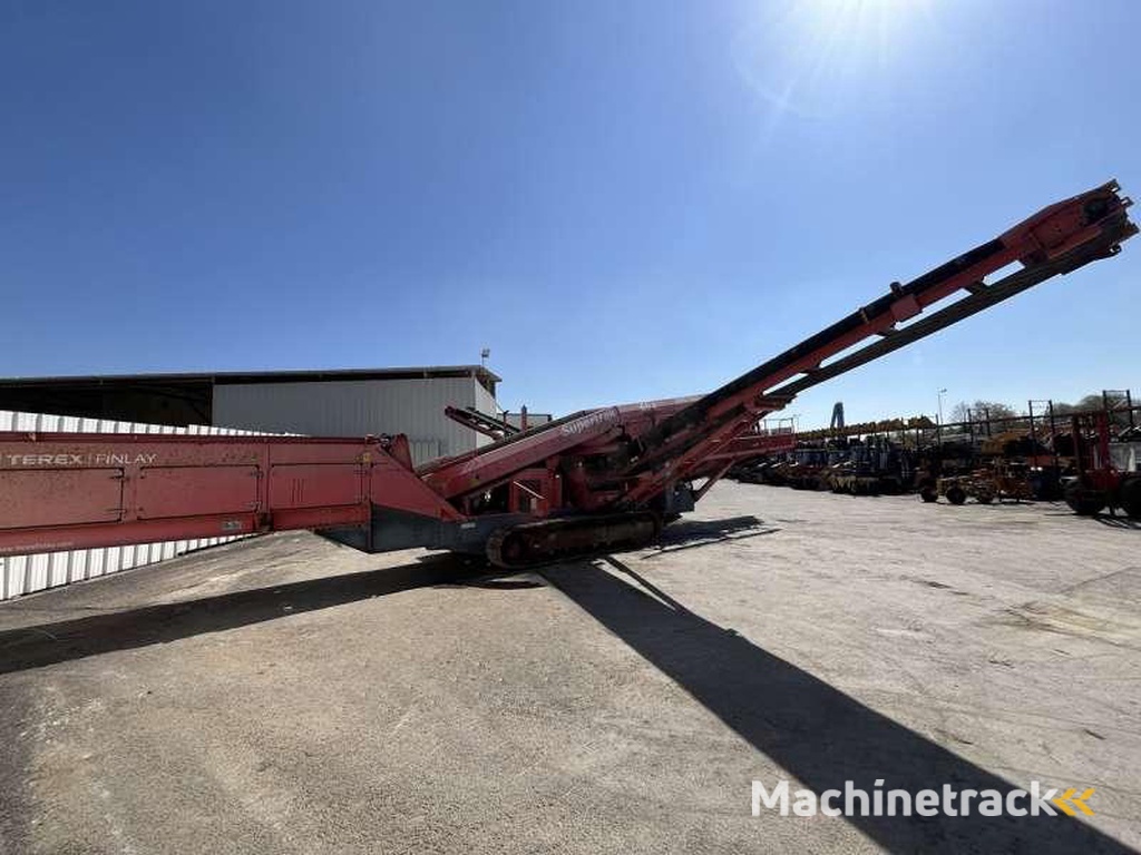 Terex FINLAY-SUPERTRAK-694
