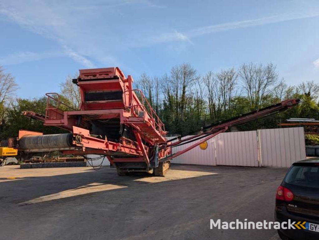 Terex FINLAY-SUPERTRAK-694