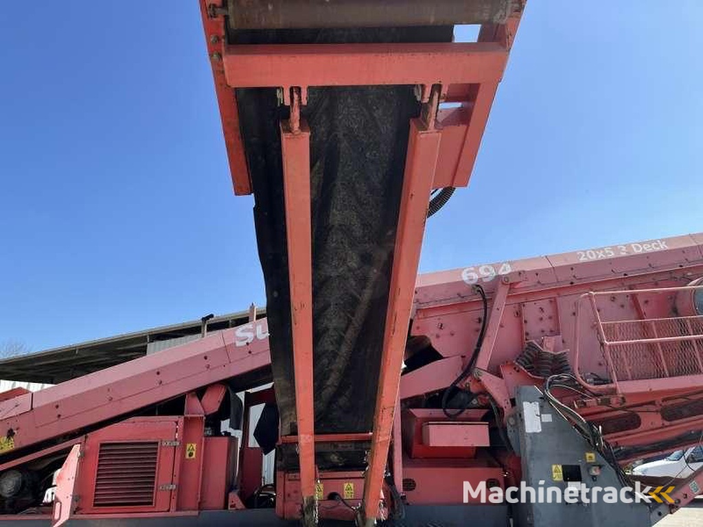 Terex FINLAY-SUPERTRAK-694