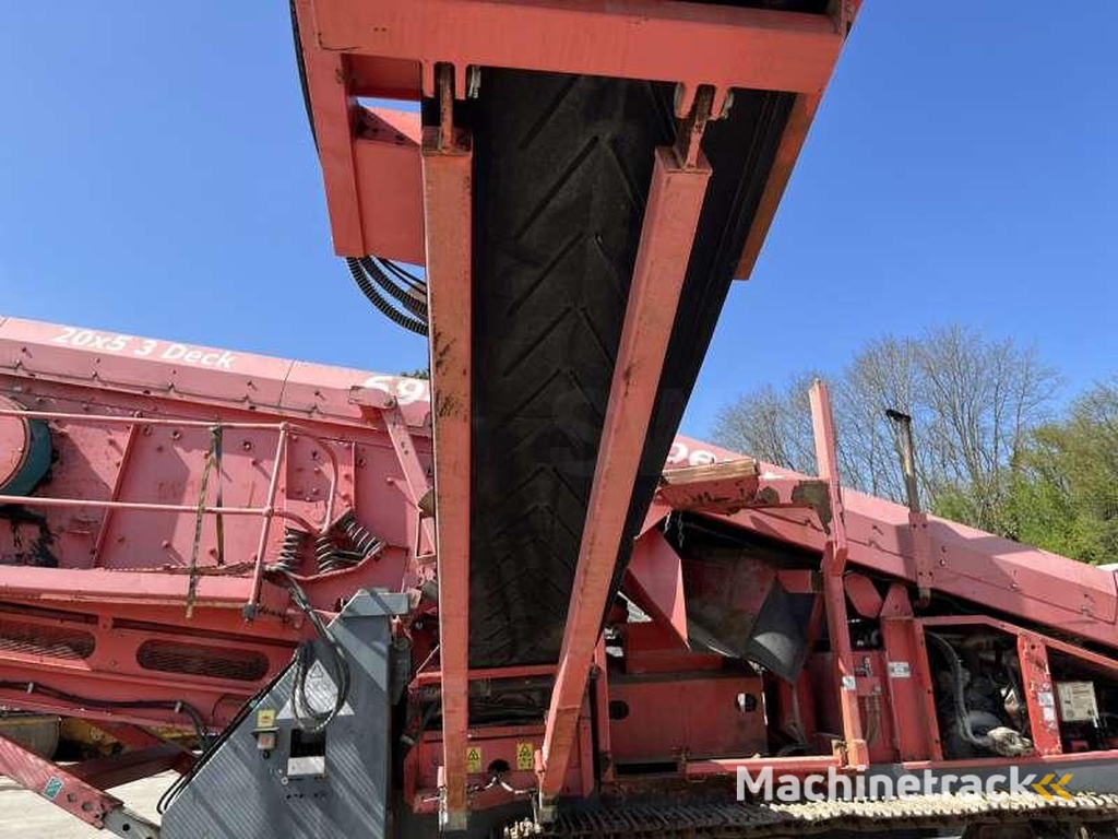 Terex FINLAY-SUPERTRAK-694