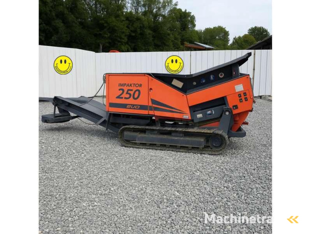 ARJES IMPAKTOR 250 EVO + crible embarqué