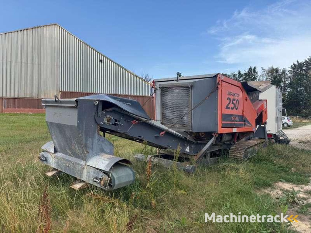 ARJES IMPAKTOR 250 EVO + crible embarqué