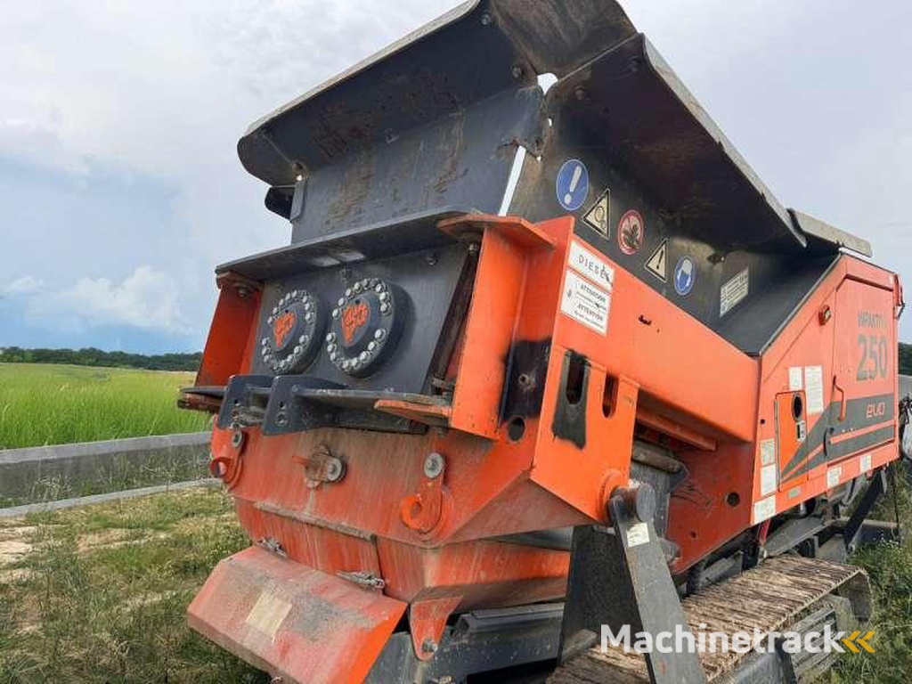 ARJES IMPAKTOR 250 EVO + crible embarqué