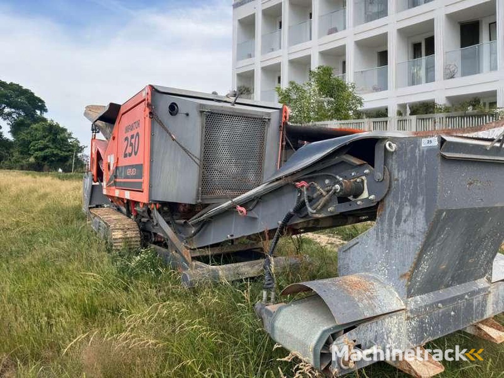 ARJES IMPAKTOR 250 EVO + crible embarqué