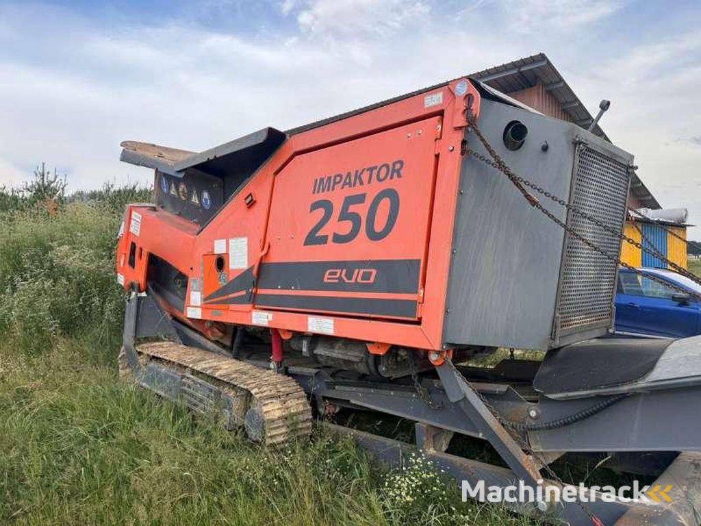 ARJES IMPAKTOR 250 EVO + crible embarqué