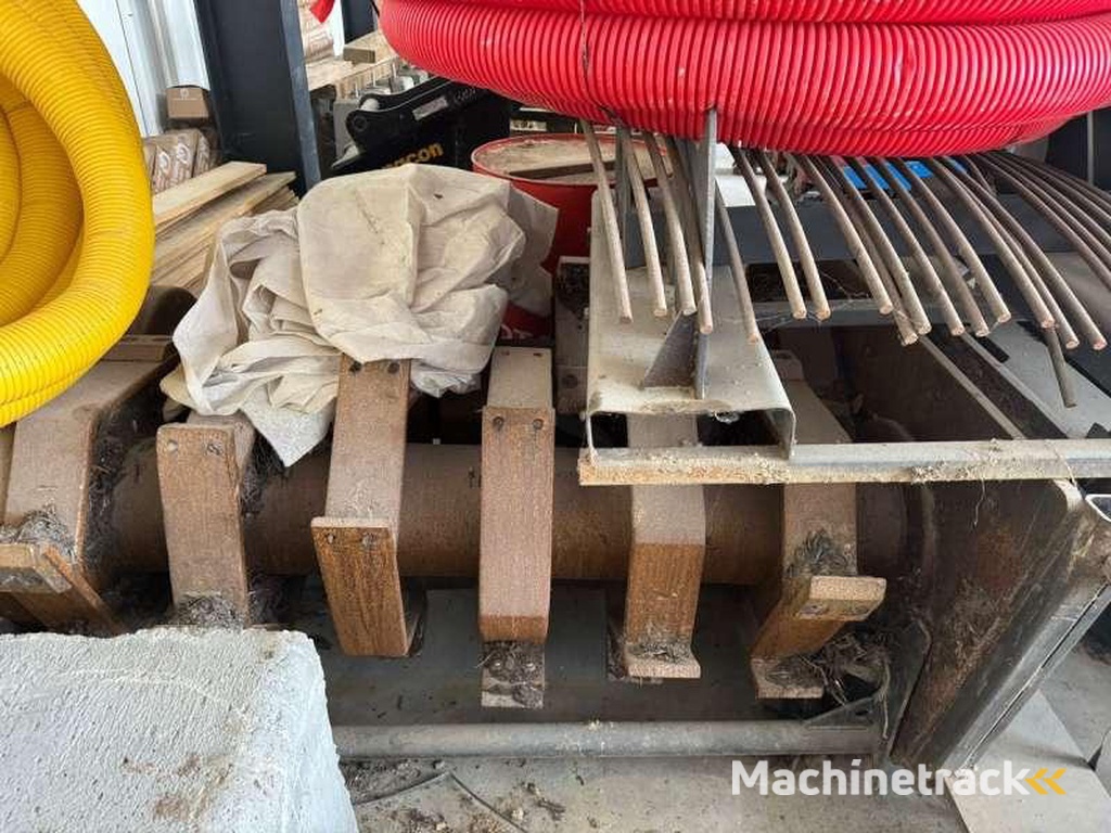 ARJES IMPAKTOR 250 EVO + crible embarqué