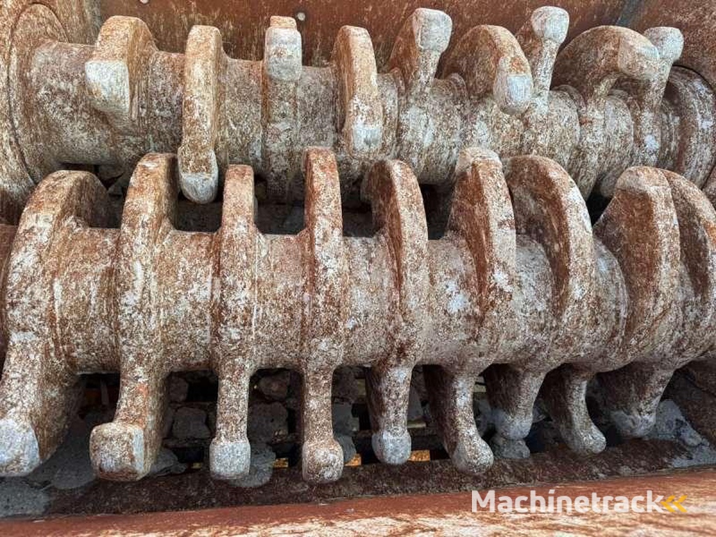 ARJES IMPAKTOR 250 EVO + crible embarqué