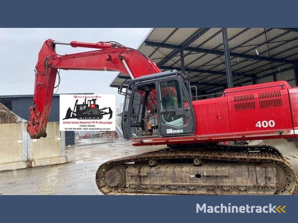 Hitachi ZX400LCH-3