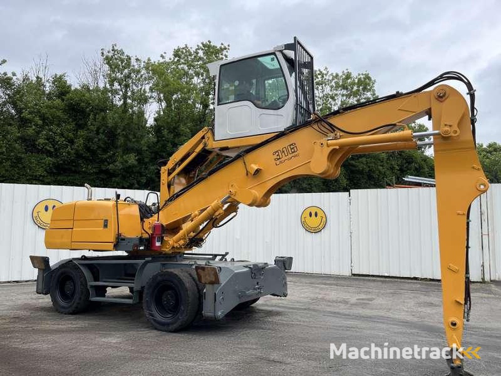 Liebherr A316 litronic