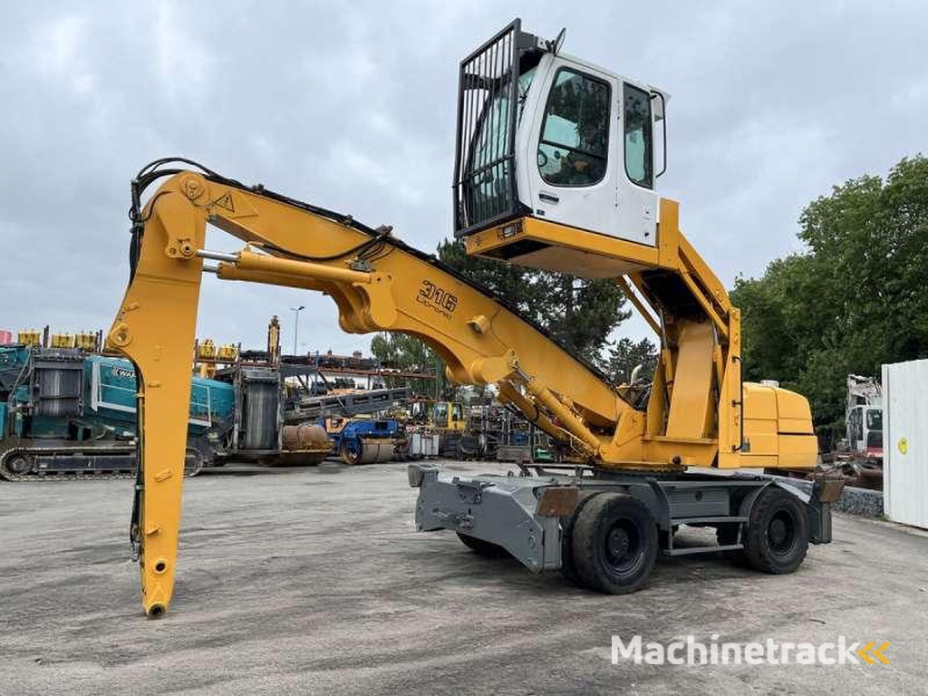Liebherr A316 litronic