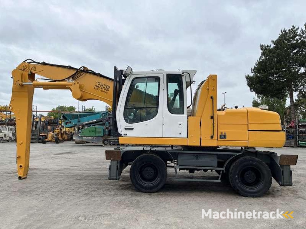 Liebherr A316 litronic
