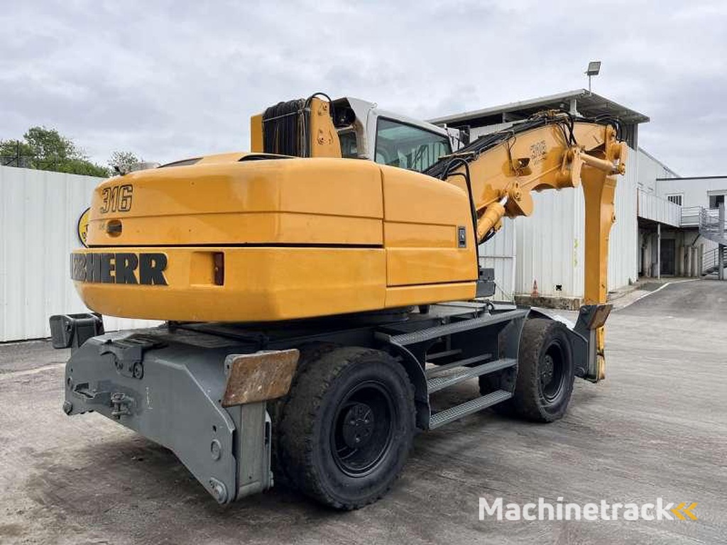 Liebherr A316 litronic
