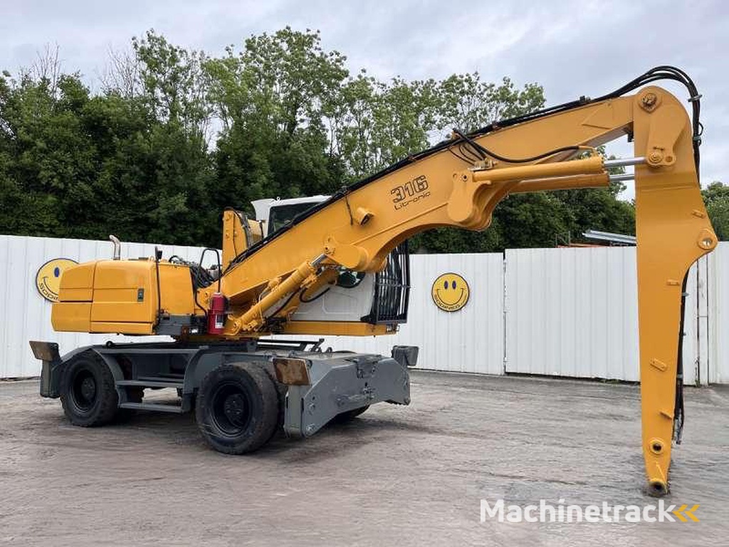 Liebherr A316 litronic