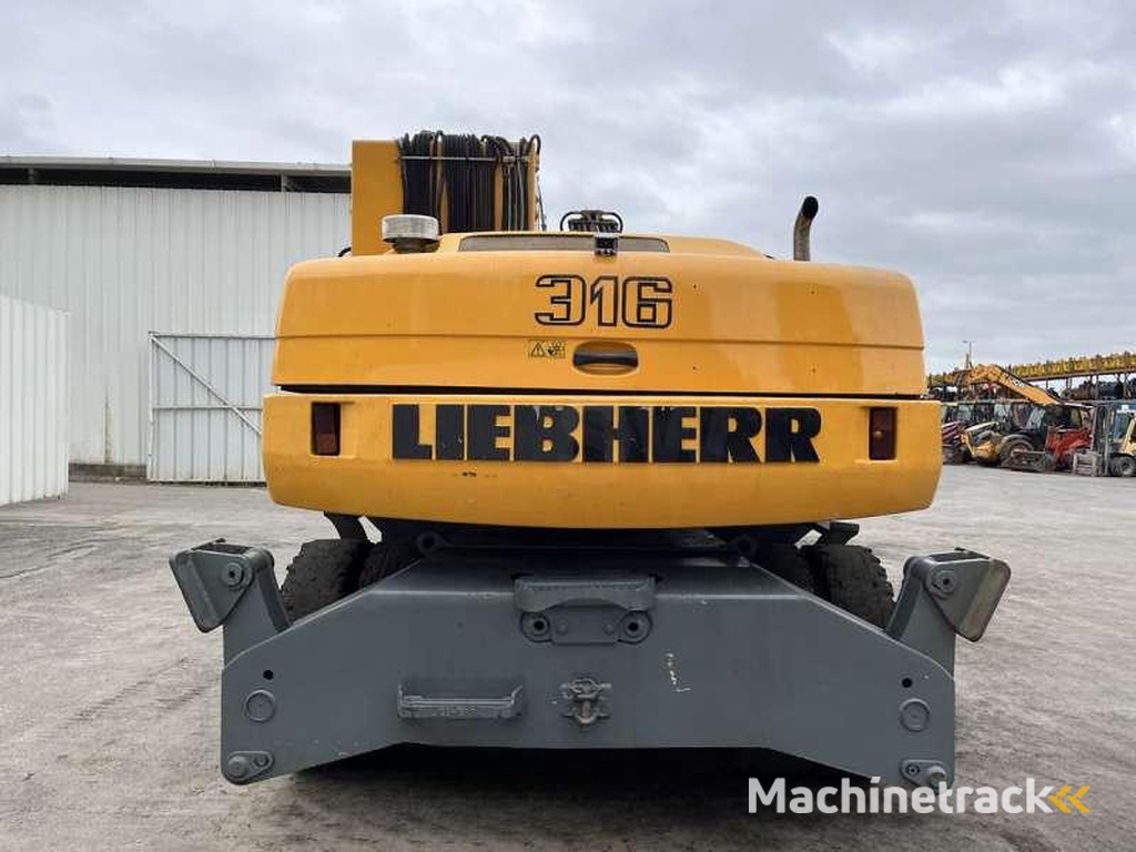 Liebherr A316 litronic