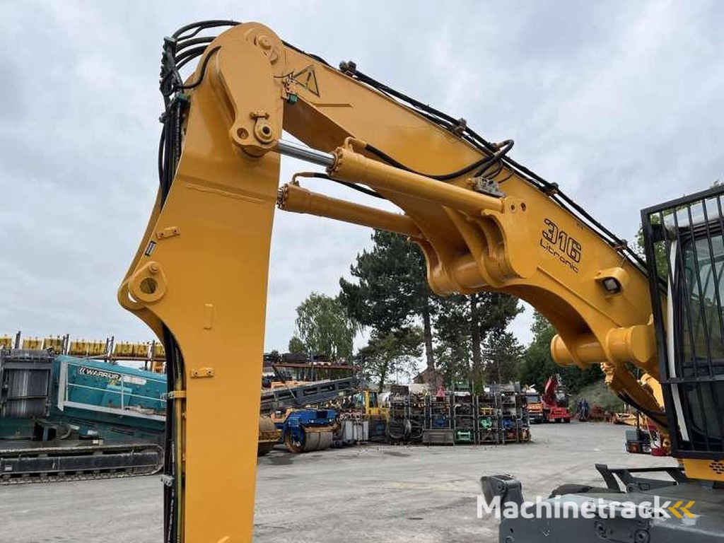 Liebherr A316 litronic