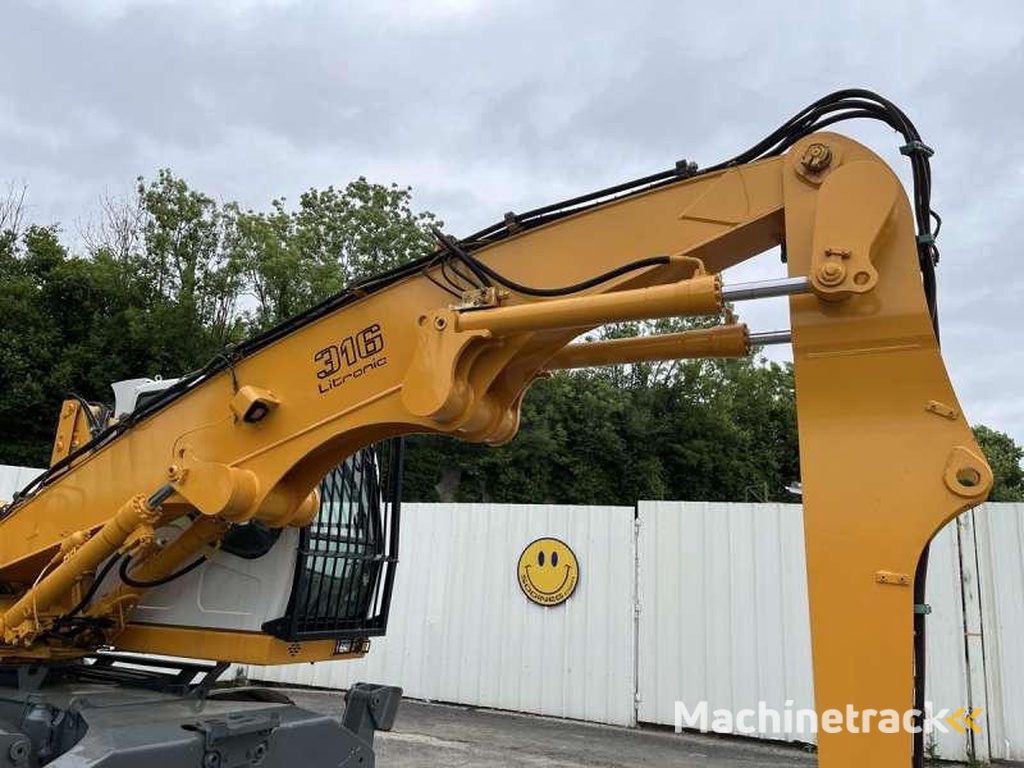 Liebherr A316 litronic