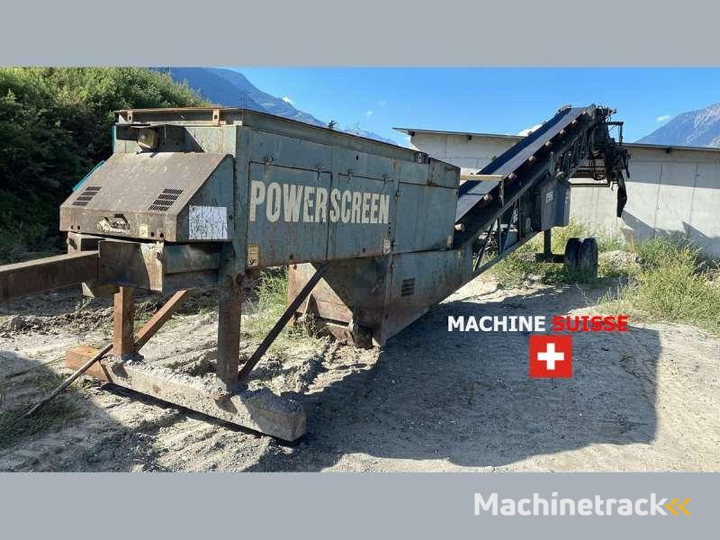 Powerscreen SAUTERELLE