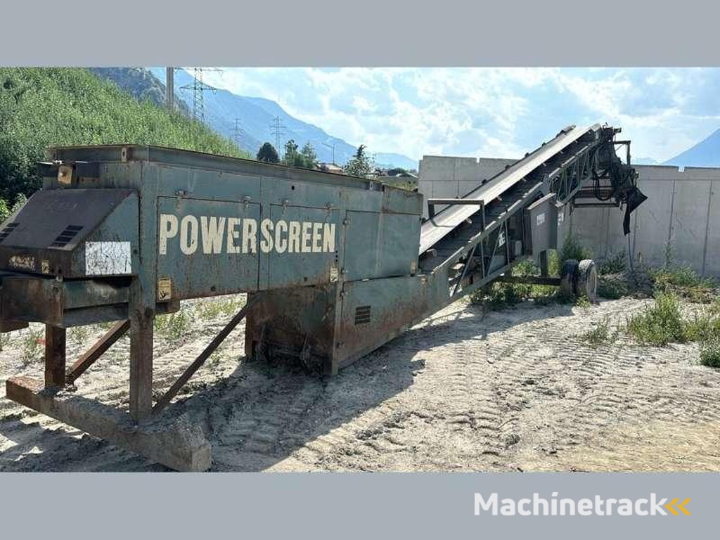 Powerscreen SAUTERELLE