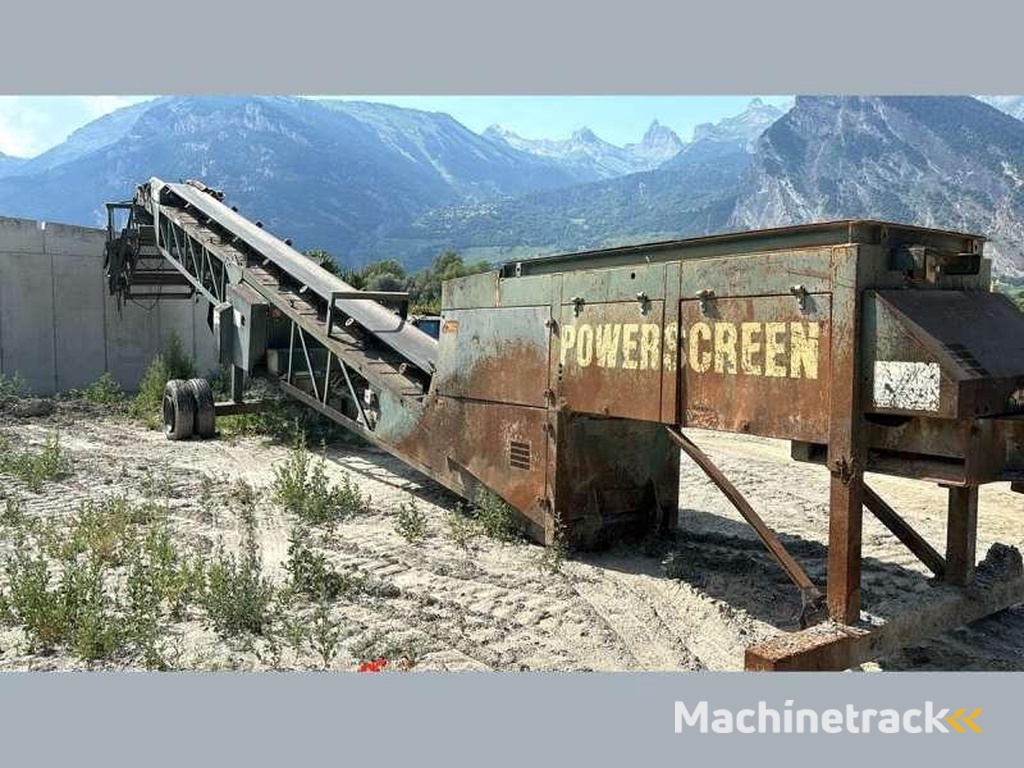 Powerscreen SAUTERELLE