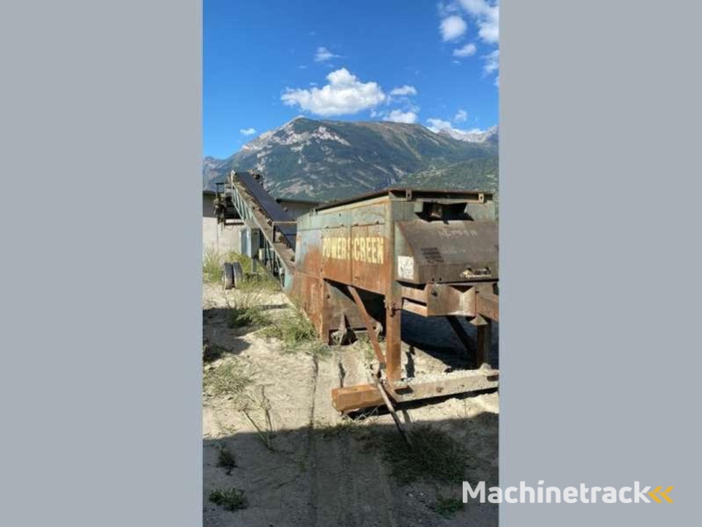 Powerscreen SAUTERELLE