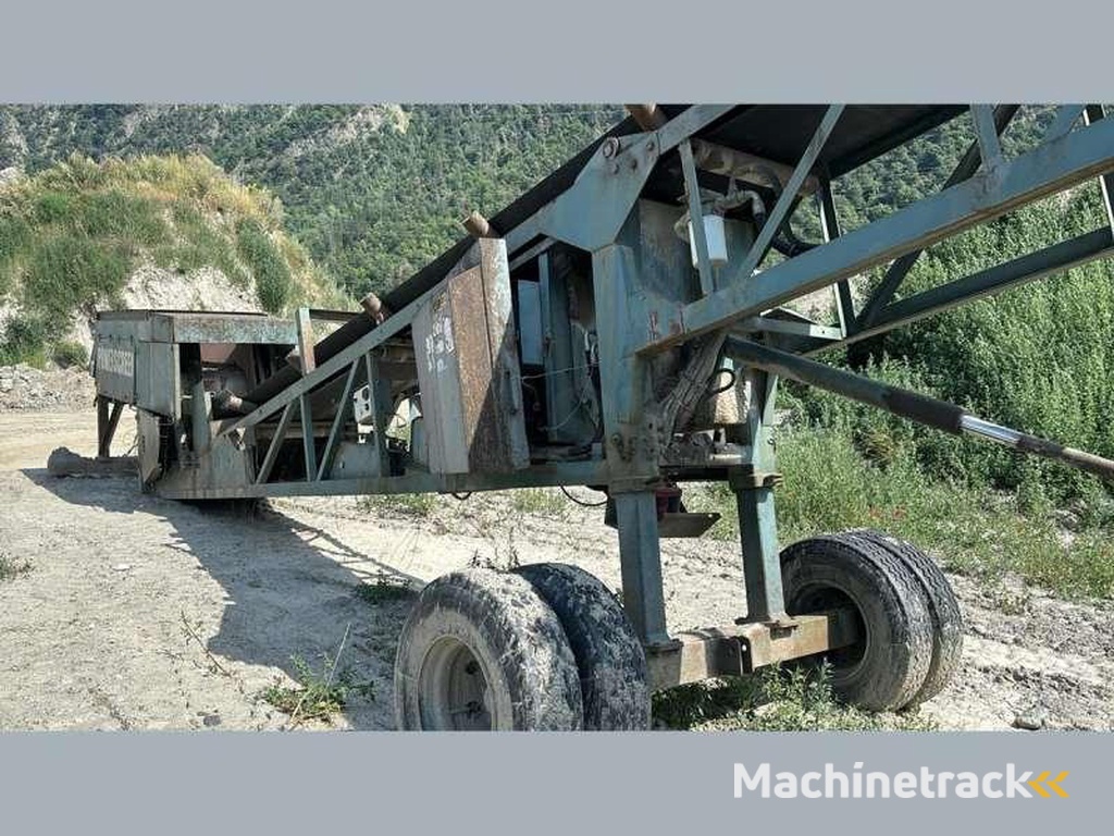 Powerscreen SAUTERELLE