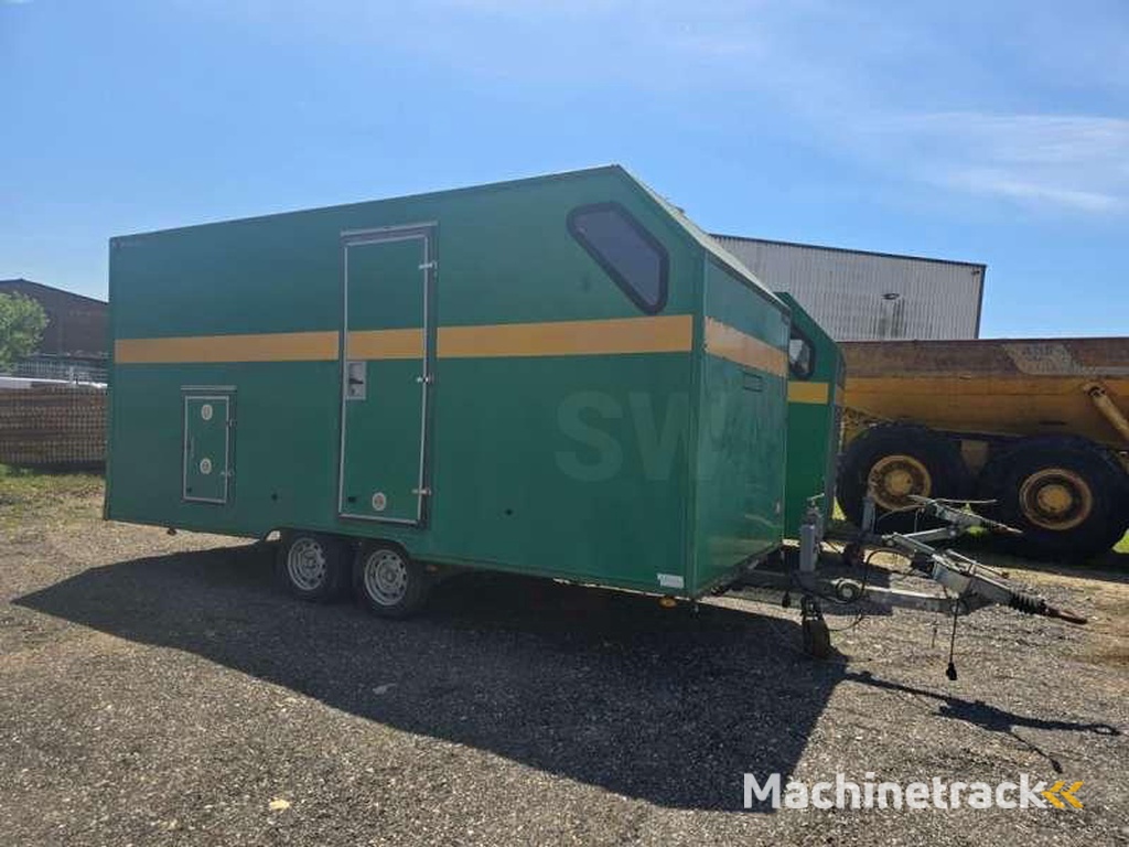 GRUAU BARAQUE DE CHANTIER LIBERTY 5200VR